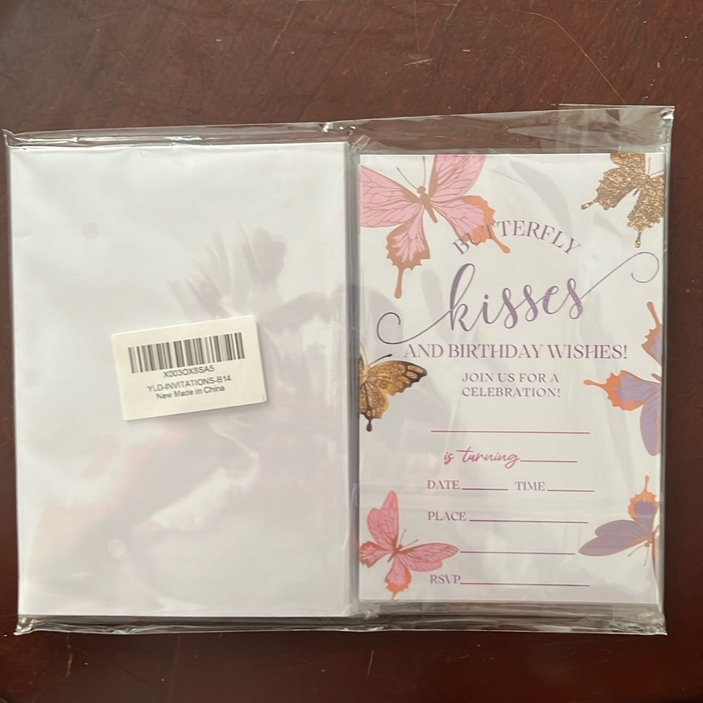 Birthday Invitations